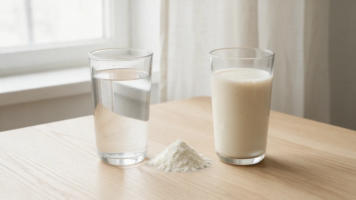Creatine vs Whey Protein: Which Do You Actually Need?