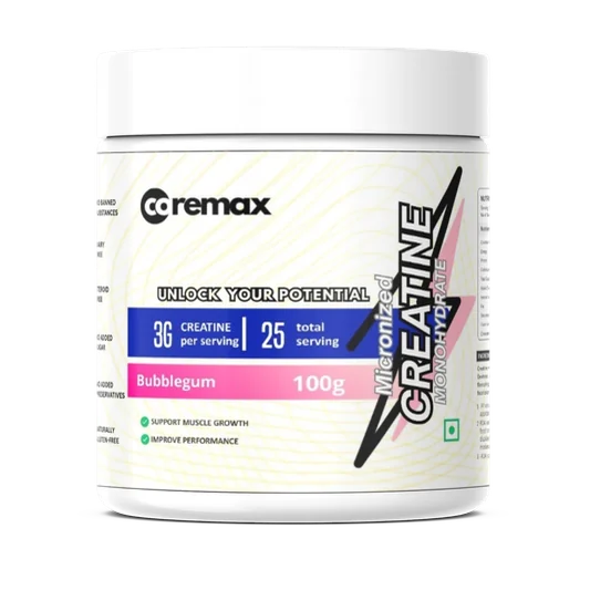 Coremax Creatine Monohydrate — Bubblegum (Starter) 100g