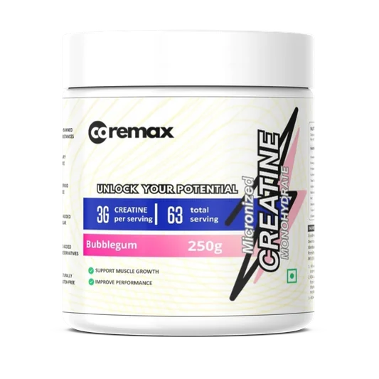 Coremax Creatine Monohydrate — Bubblegum 250g