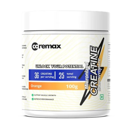 Coremax Creatine Monohydrate — Orange (Starter) 100g