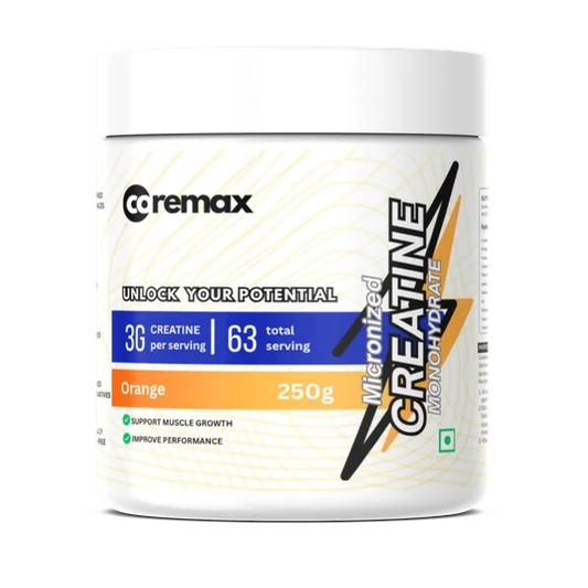 Coremax Creatine Monohydrate — Orange 250g