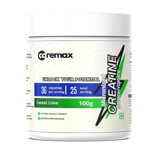 Coremax Creatine Monohydrate — Sweet Lime (Starter) 100g