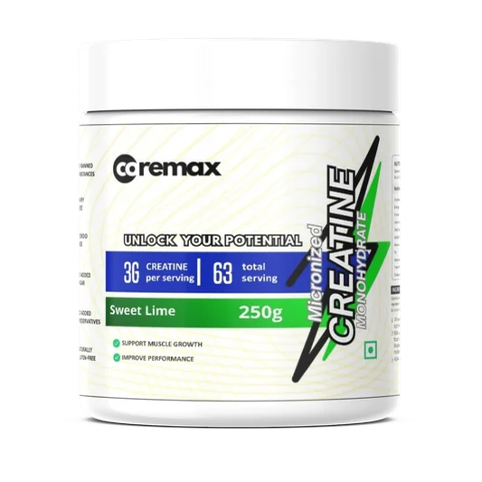 Coremax Creatine Monohydrate — Sweet Lime 250g