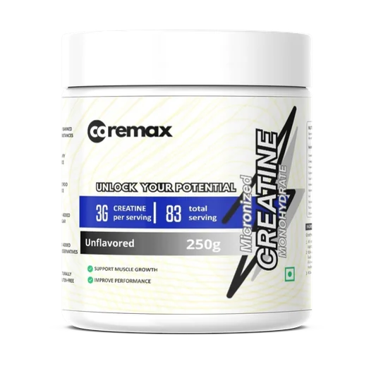 Coremax Creatine Monohydrate — Unflavored 250g
